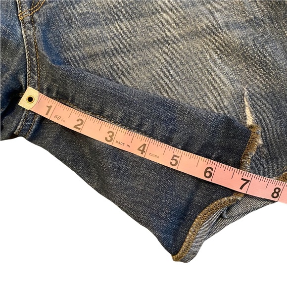 DL1961 Karlie Boyfriend Shorts 25 - Picture 9 of 10